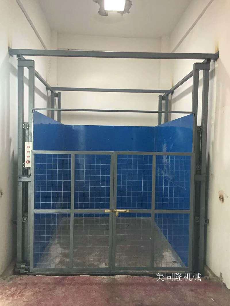 韶关导轨式升降货梯价格